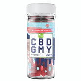 CBD GUMMIES - FOR BALANCE - 30CT Watermelon Zkittlez 1500mg HYBRID