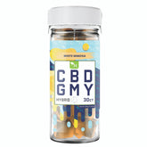 CBD GUMMIES - FOR BALANCE - 30CT White Mimosa 1500mg HYBRID