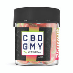 CBD GUMMIES - FOR BALANCE - 50CT - Watermelon Slices - 2500MG