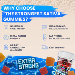 Strongest Gummies for Euphoria Grape Gatsby Sativa reviews