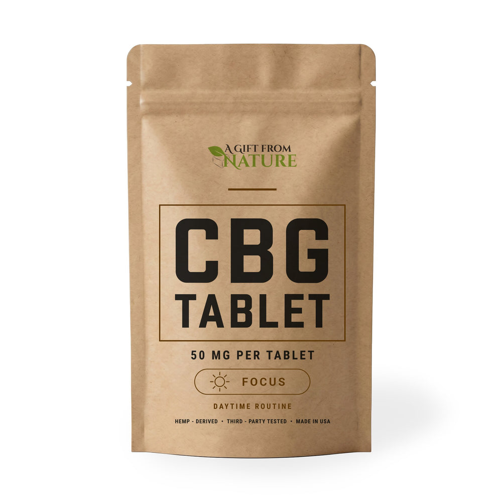 Fruit Punch CBG Nano Tablet pouch