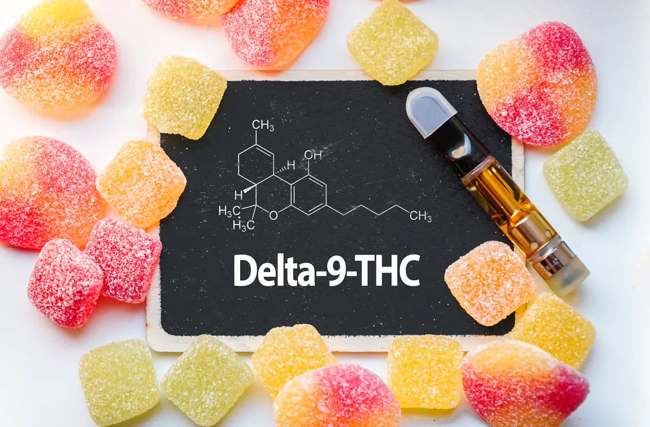 What Are Delta-9 Gummies? Benefits, Effects, Safety & Legal Guide