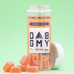 DELTA 8 GUMMIES - 30CT Orange Crush 750mg– SATIVA Real Product Picture