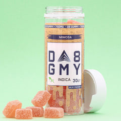 DELTA 8 GUMMIES - 30CT Mimosa 750mg (25mg ea.) – INDICA Real Product Picture