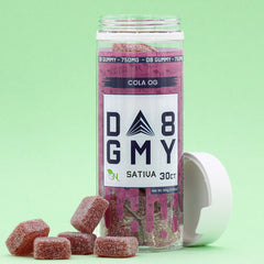 DELTA 8 GUMMIES - 30CT Cola OG 750mg – SATIVA Real Product Image