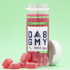 DELTA 8 GUMMIES - 30CT Cherry Jane 750mg – INDICA Real Product Image