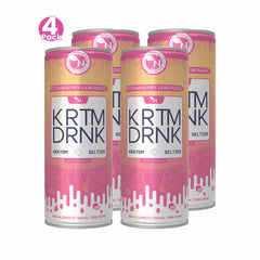 Kratom Strawberry Lemonade beverage / seltzer 4pcs picture
