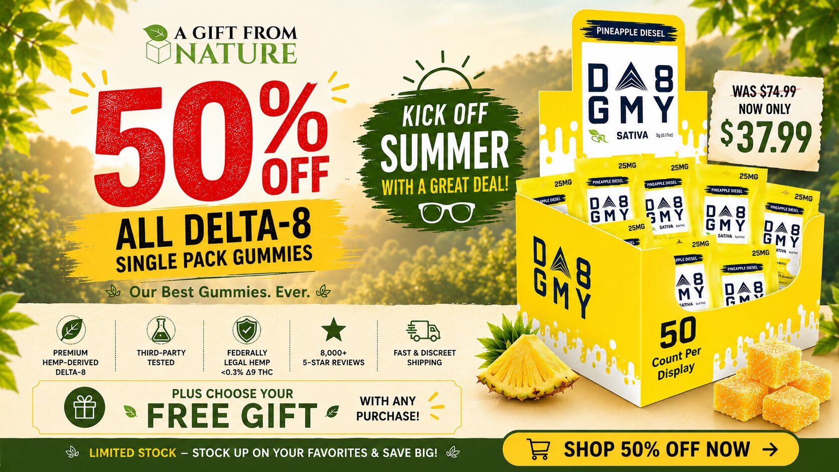 A Gift From Nature CBD