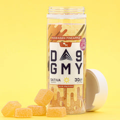 DELTA 9 GUMMIES - 30CT Apple Rock Candy 810mg (15mg ea.) – SATIVA Real Product Picture