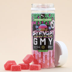THE STRONGEST GMY - 30CT Raspberry Sunrise 6000mg (200mg ea.) - SATIVA