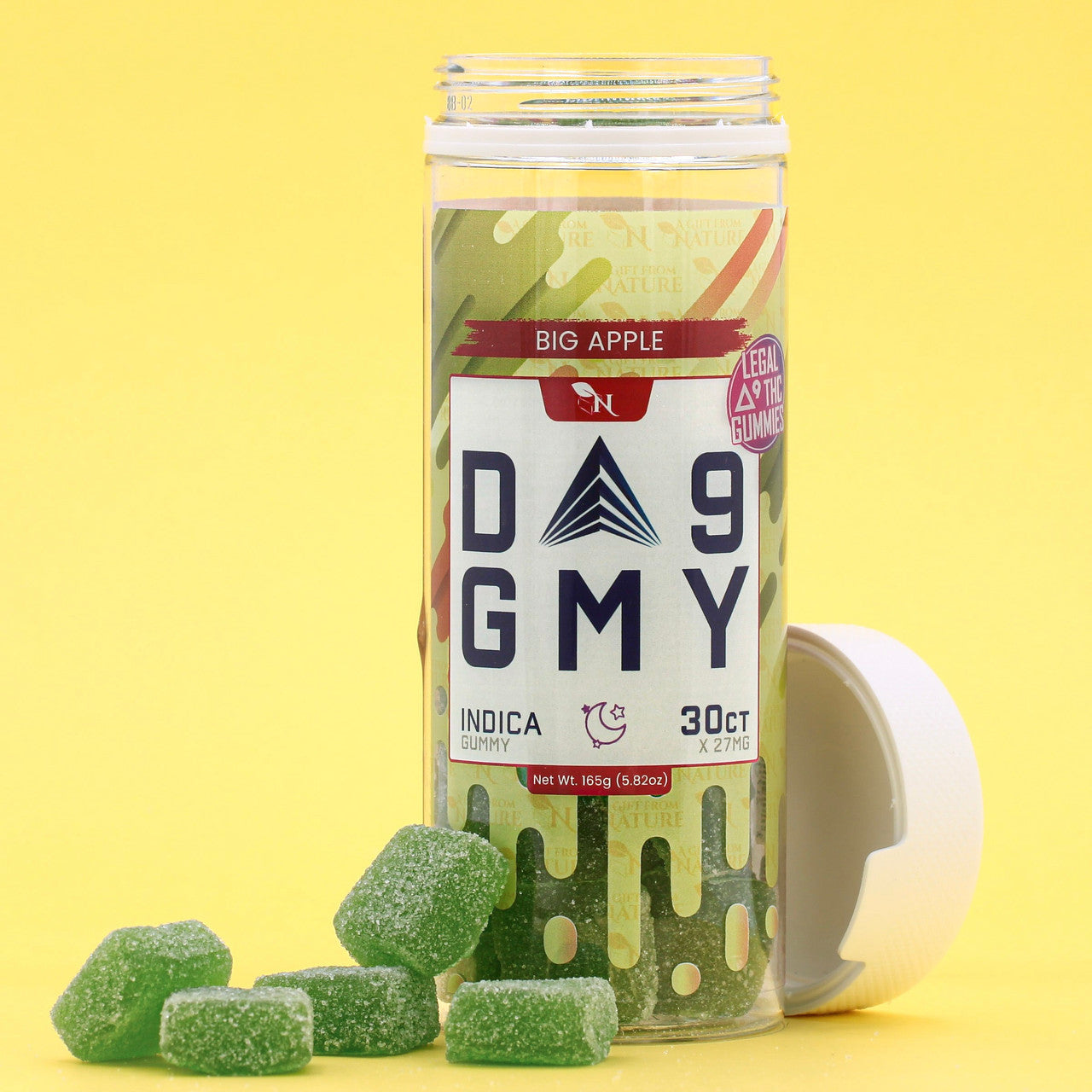 DELTA 9 GUMMIES - 30CT Super Grape Ape 810mg (15mg ea.) – INDICA Real Product Picture