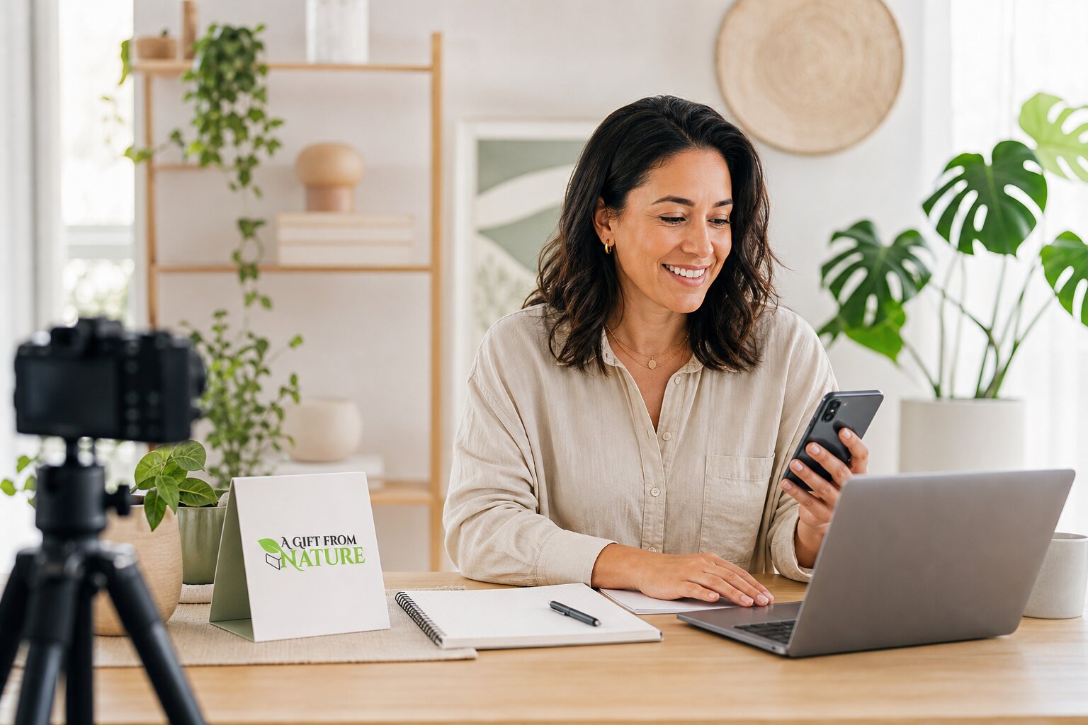 A Gift From Nature CBD affiliate partnership