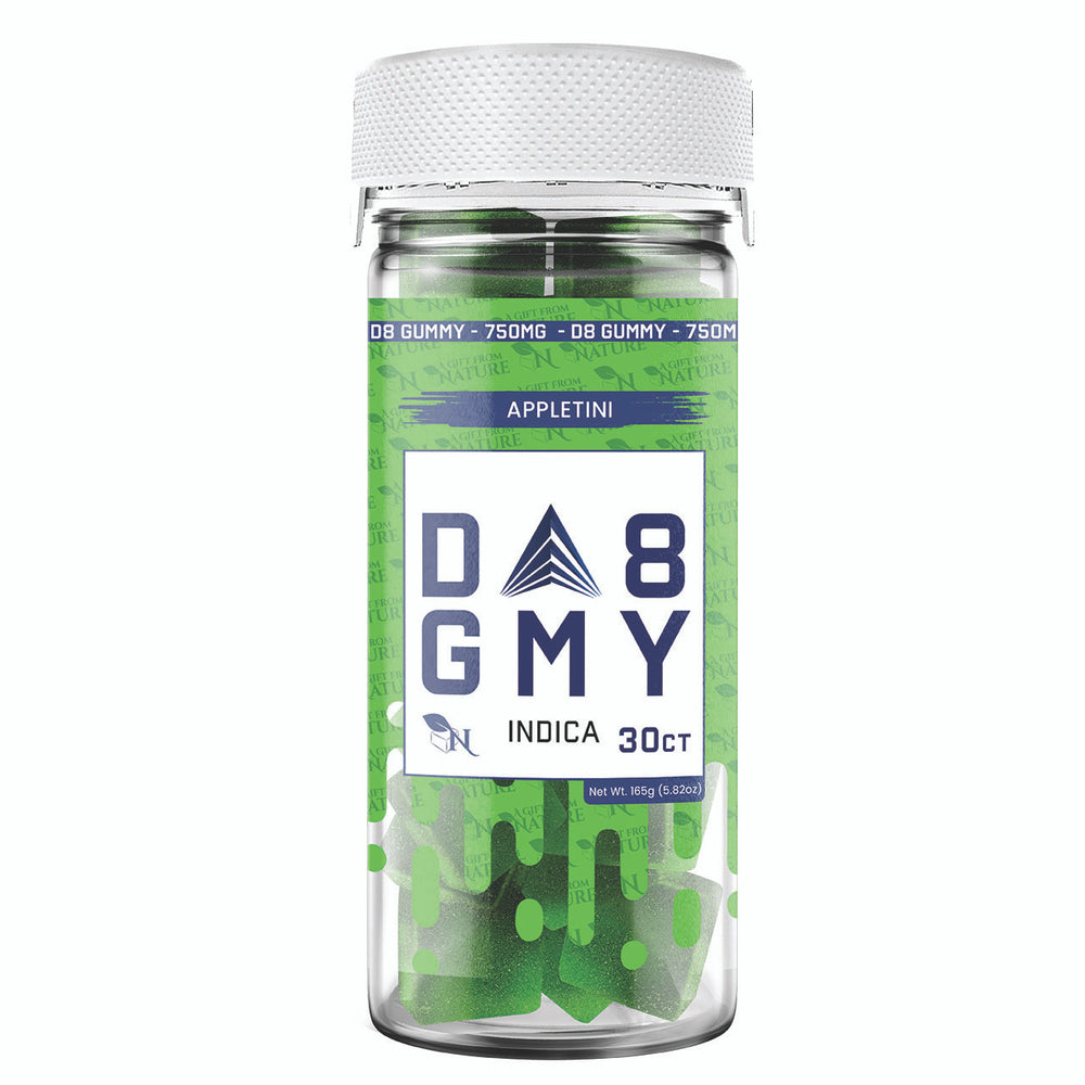 DELTA 8 GUMMIES - 30CT Appletini 750mg – INDICA