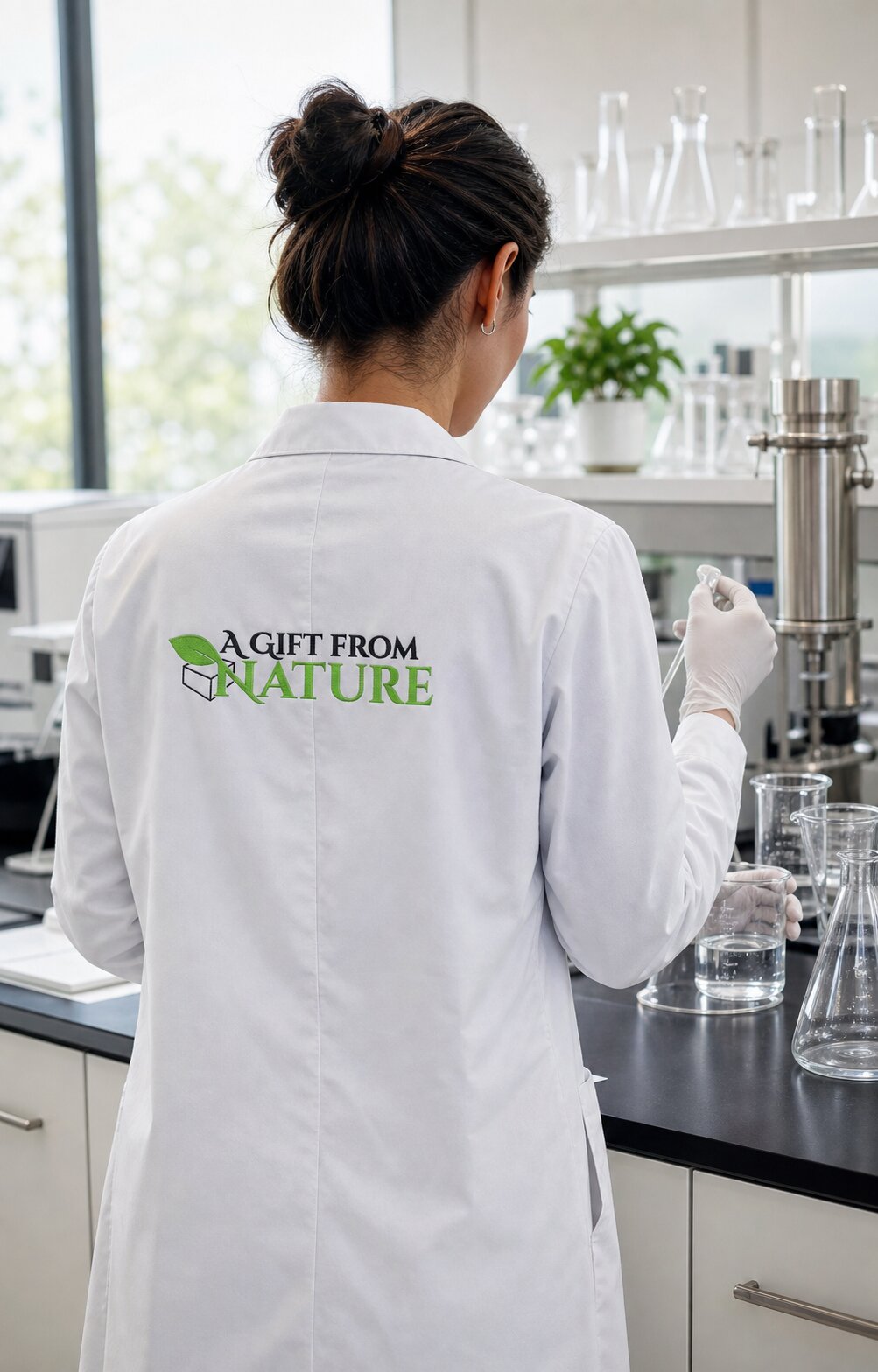American-grown hemp plants used for botanical product development