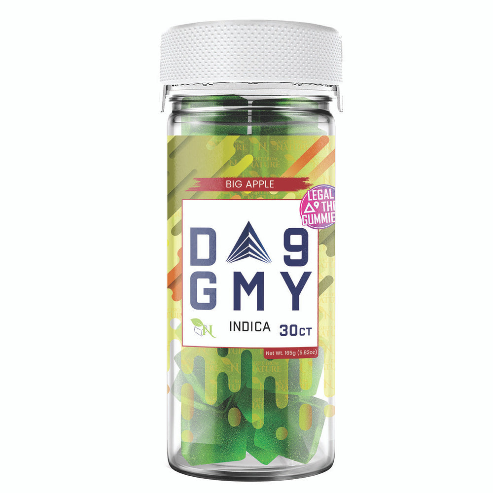 DELTA 9 GUMMIES - 30CT Big Apple 810mg (15mg ea.) – INDICA