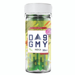 DELTA 9 GUMMIES - 30CT Big Apple 810mg (15mg ea.) – INDICA