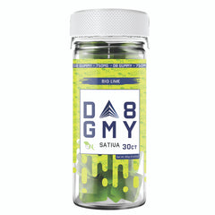 DELTA 8 GUMMIES - 30CT Big Lime 750mg  – SATIVA