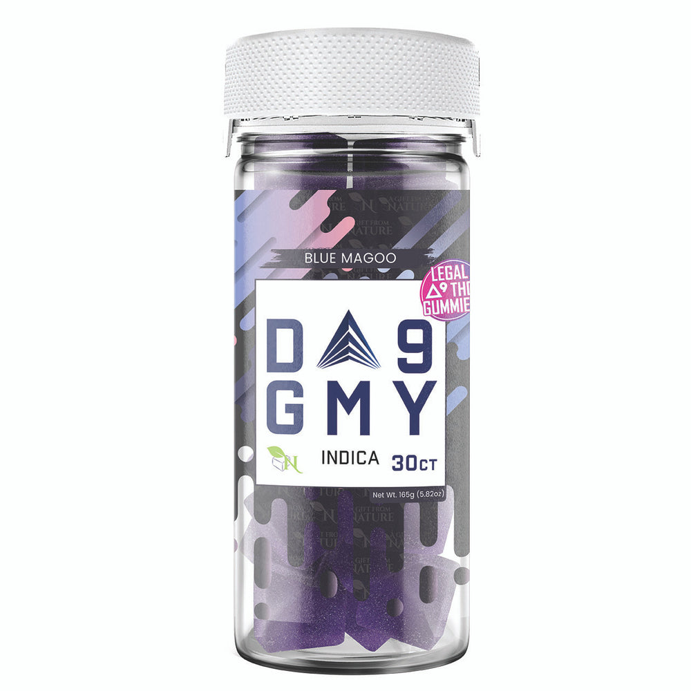 DELTA 9 GUMMIES - 30CT Blue Magoo 810mg (15mg ea.) – INDICA