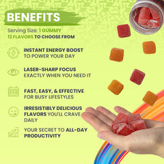 Blueberry Blast CBG Gummies - Sativa Benefits