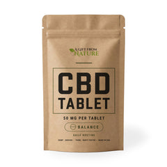 CBD Nano Tablets - Strawberry