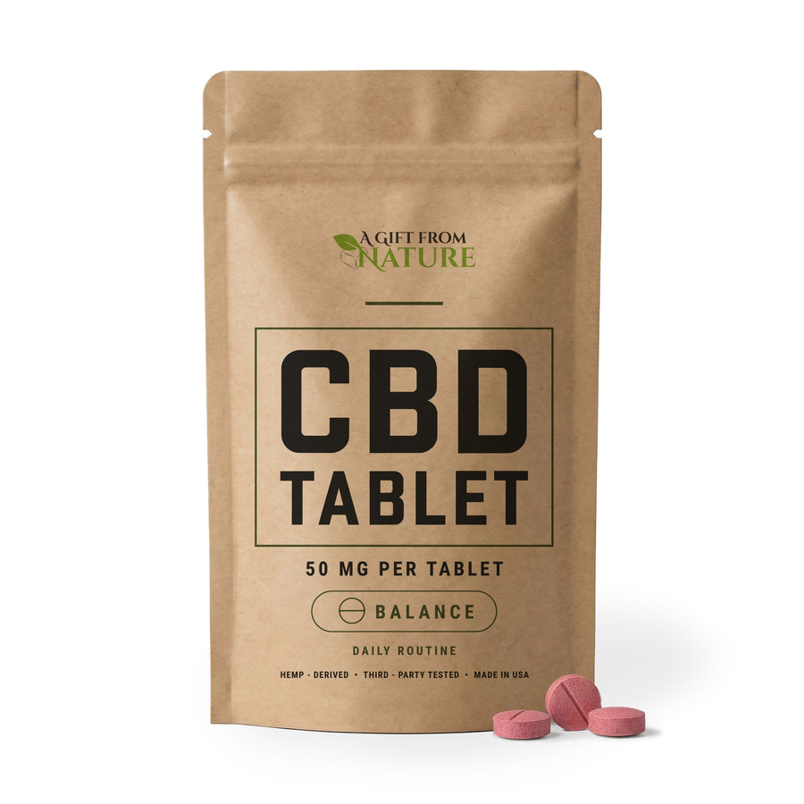 CBD Nano Tablets - Strawberry