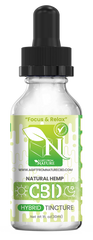 CBD TINCTURE FOR FOCUS AND RELAXATION - 3000MG - HYBRID