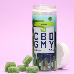 CBD GUMMIES - FOR BALANCE - 30CT The Lime 1500mg  HYBRID