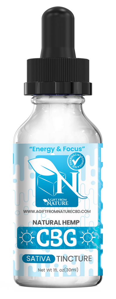3000mg Sativa CBG Oil for Focus & Energy | Pure Blend