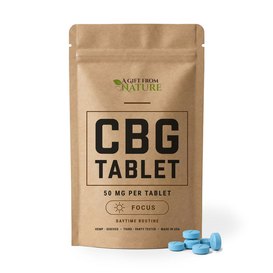 CBG Nano Tablets - Fruit Punch
