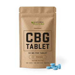 Fruit Punch CBG Nano Tablet pouch