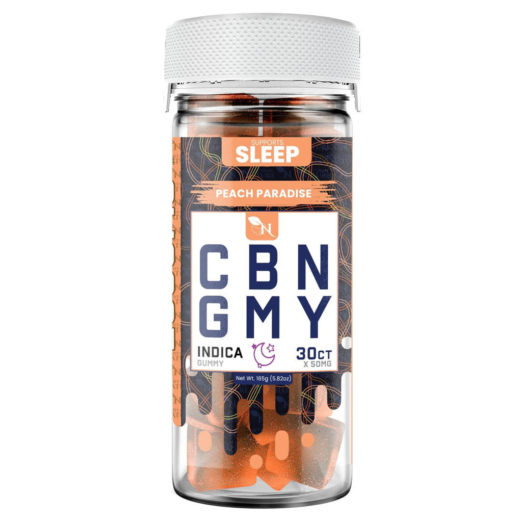CBN Sleep Gummies – 1500mg Peach Paradise | 30ct