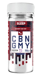 CBN GUMMIES - FOR SLEEP - 30CT Cherry On Top 1500mg – INDICA