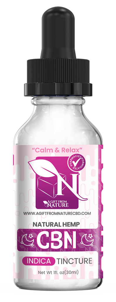 3000mg Indica CBN Oil | Calm & Relaxation Boost – A Gift From