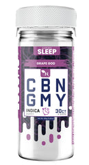 CBN GUMMIES - FOR SLEEP - 30CT Grape God 1500mg  – INDICA