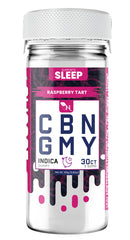 CBN GUMMIES - FOR SLEEP - 30CT Raspberry Tart 1500mg – INDICA