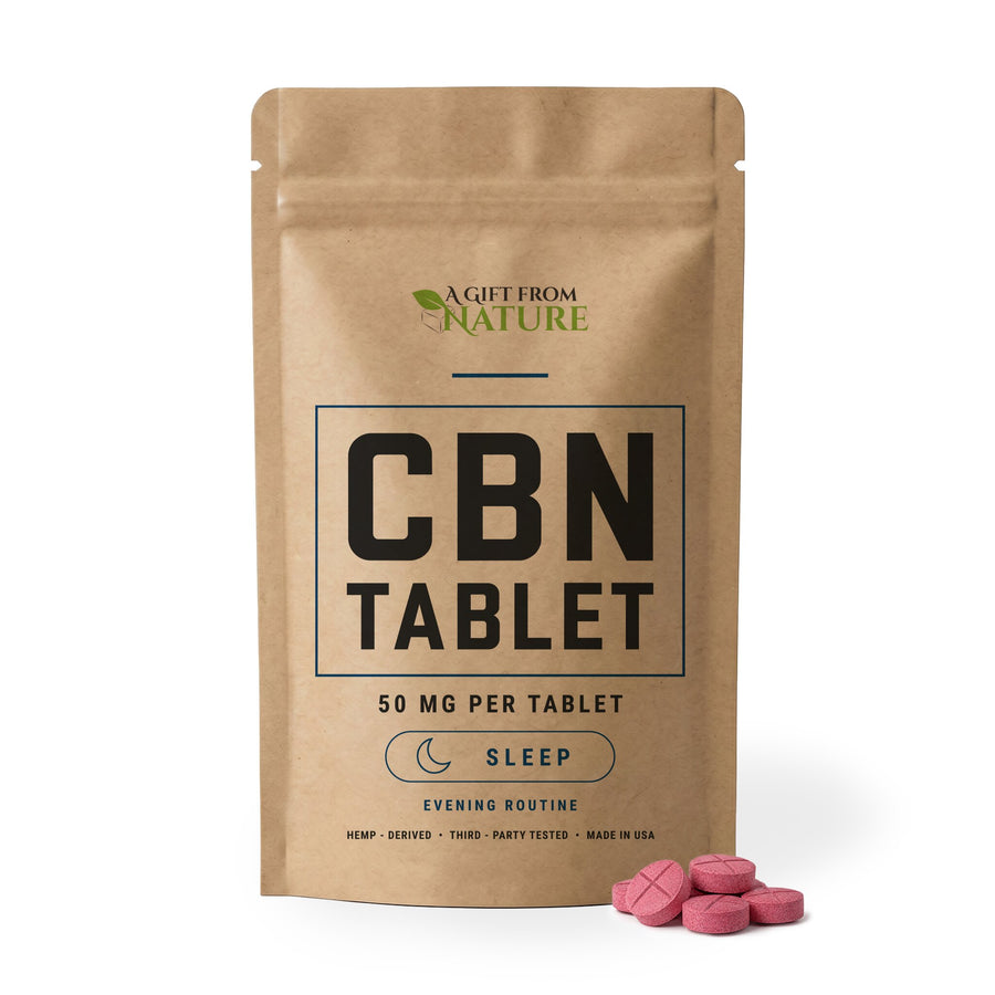 CBN Nano Tablets - Black Cherry