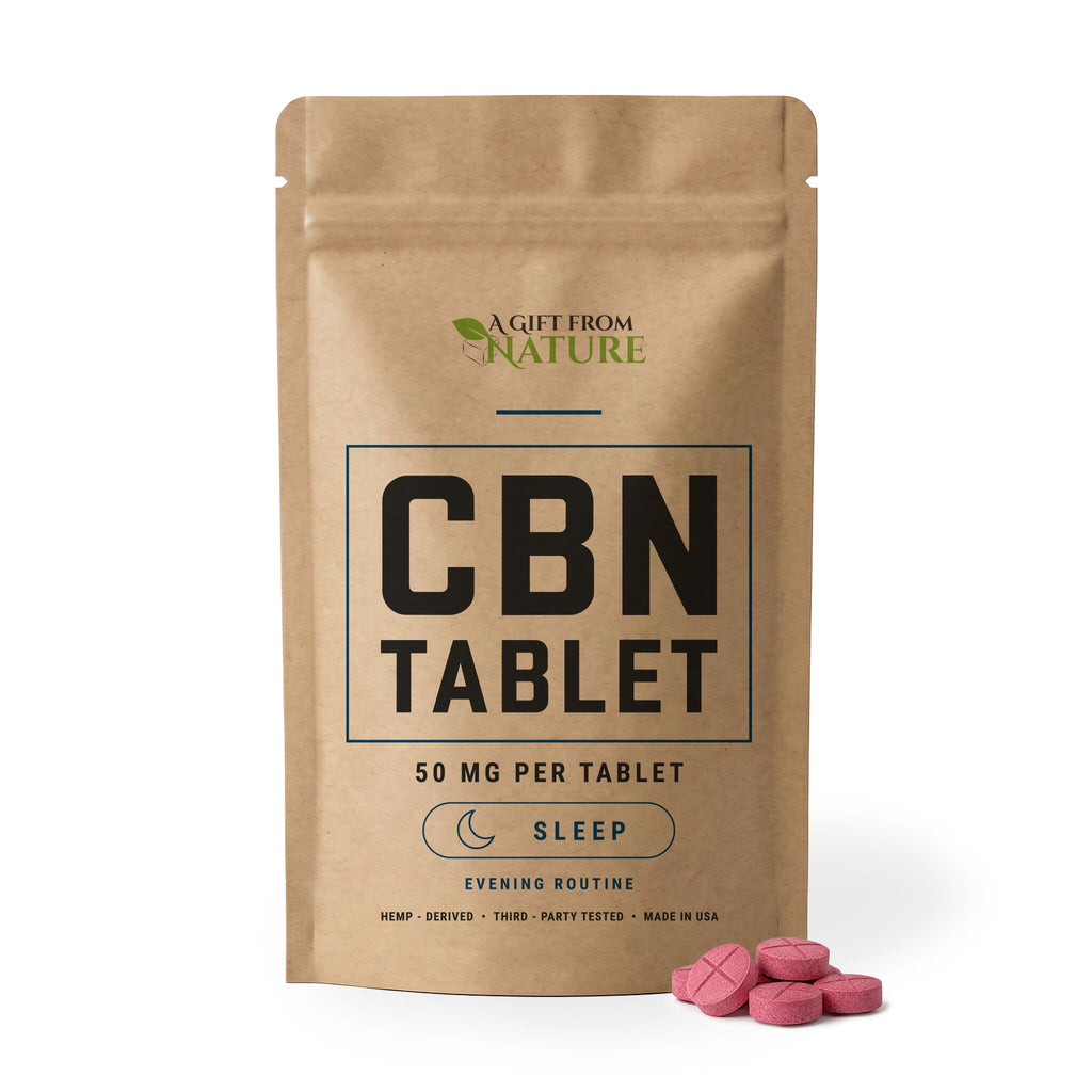 CBN Nano Tablets - Black Cherry