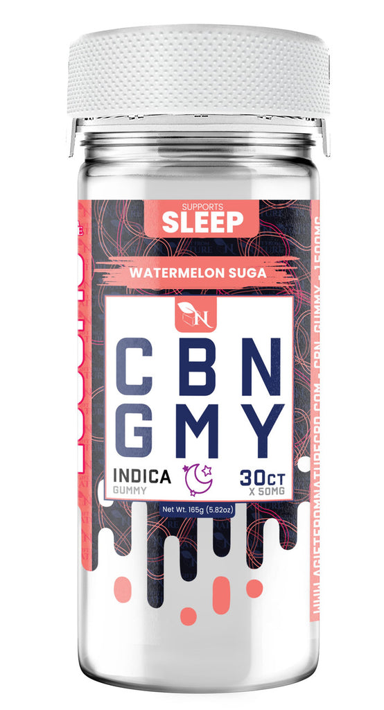 Watermelon Suga CBN Gummies | 1500mg for Sleep – A Gift From