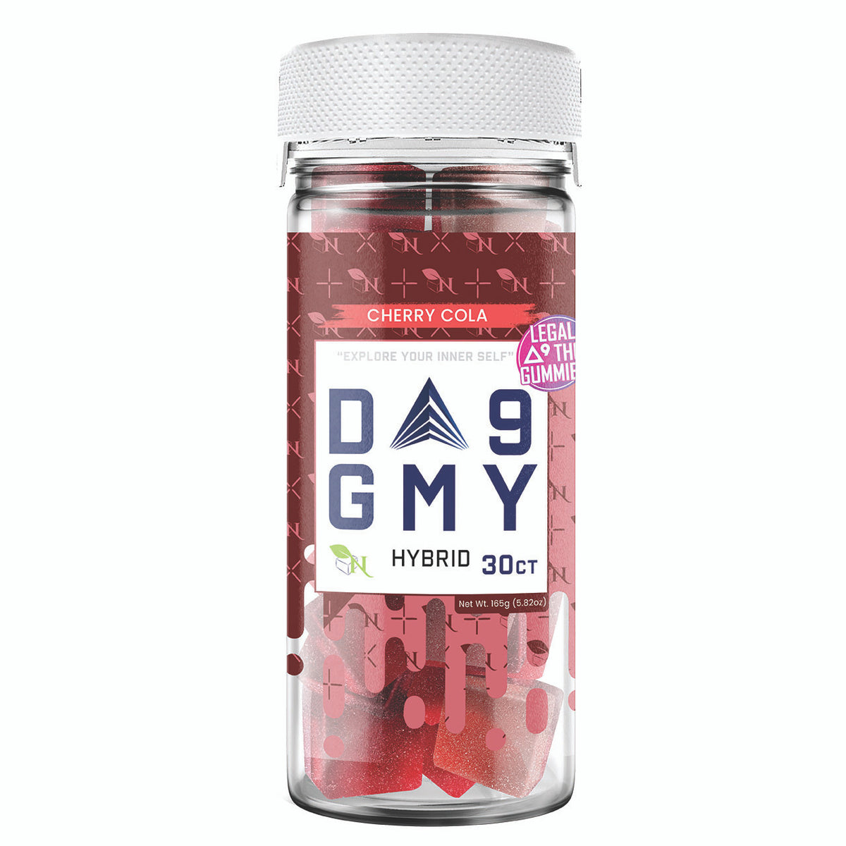 DELTA 9 GUMMIES HYBRID - 30CT Cherry Cola 810mg (15mg ea.)