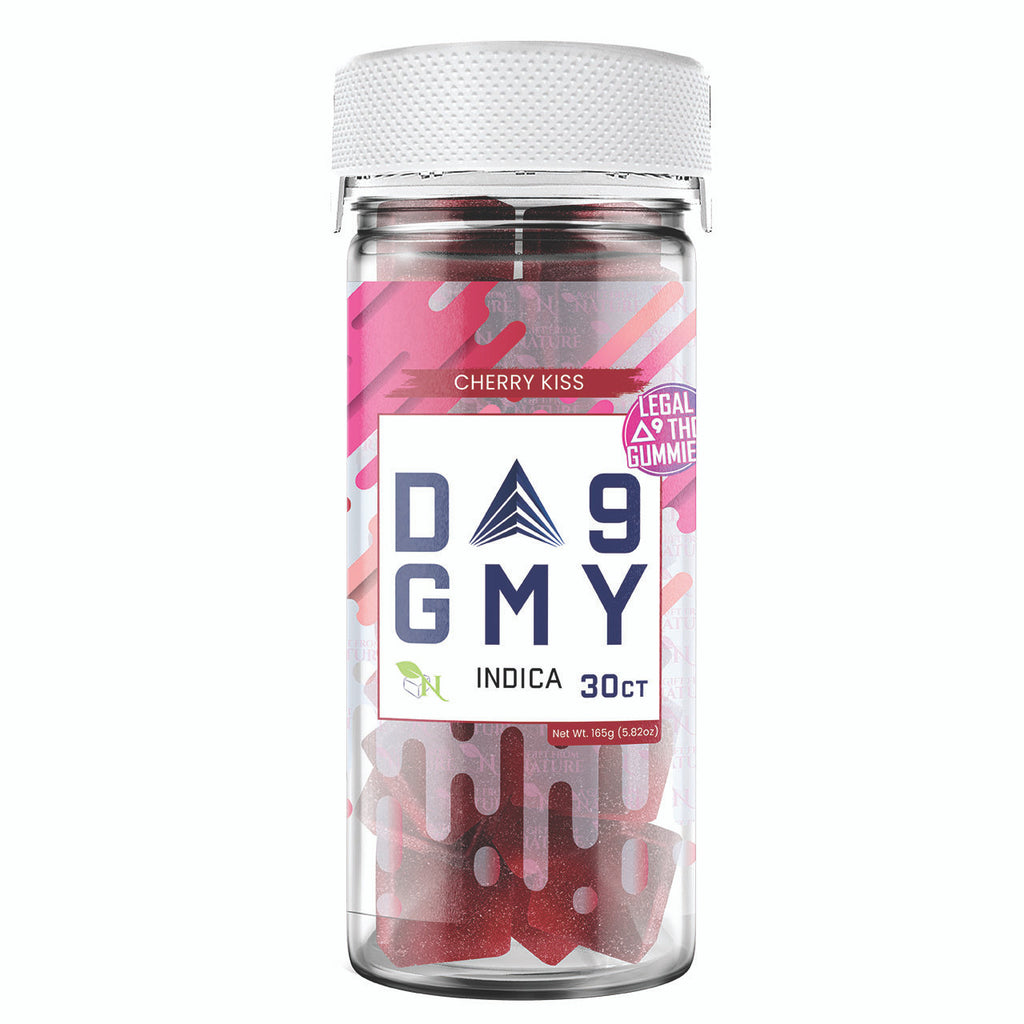 Cherry Kiss Delta 9 Gummies 810mg - Relaxing Indica Flavor – A