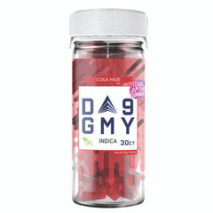 DELTA 9 GUMMIES - 30CT Cola Haze 810mg (15mg ea.) – INDICA