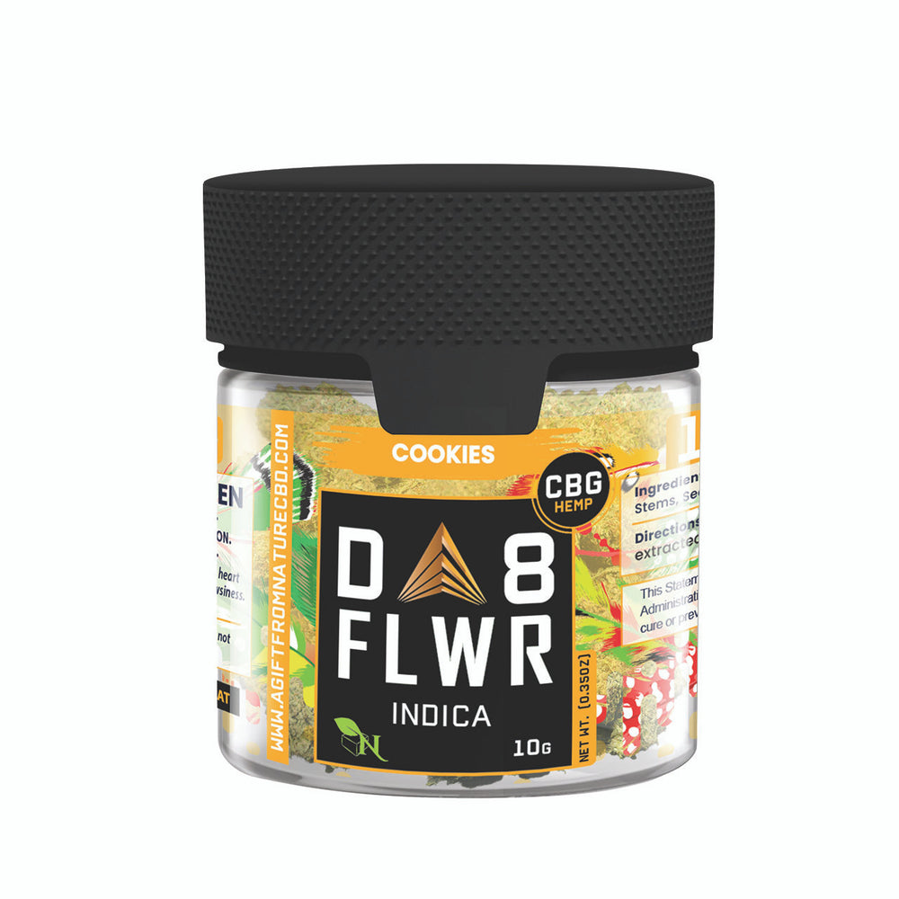 DELTA 8 FLWR - Cookies - 1000MG - INDICA