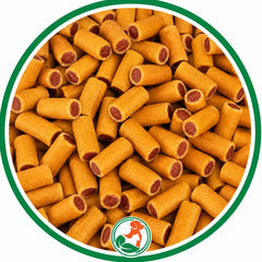 Hemp & Tails Savory Beef Roll broad-spectrum CBD dog treats