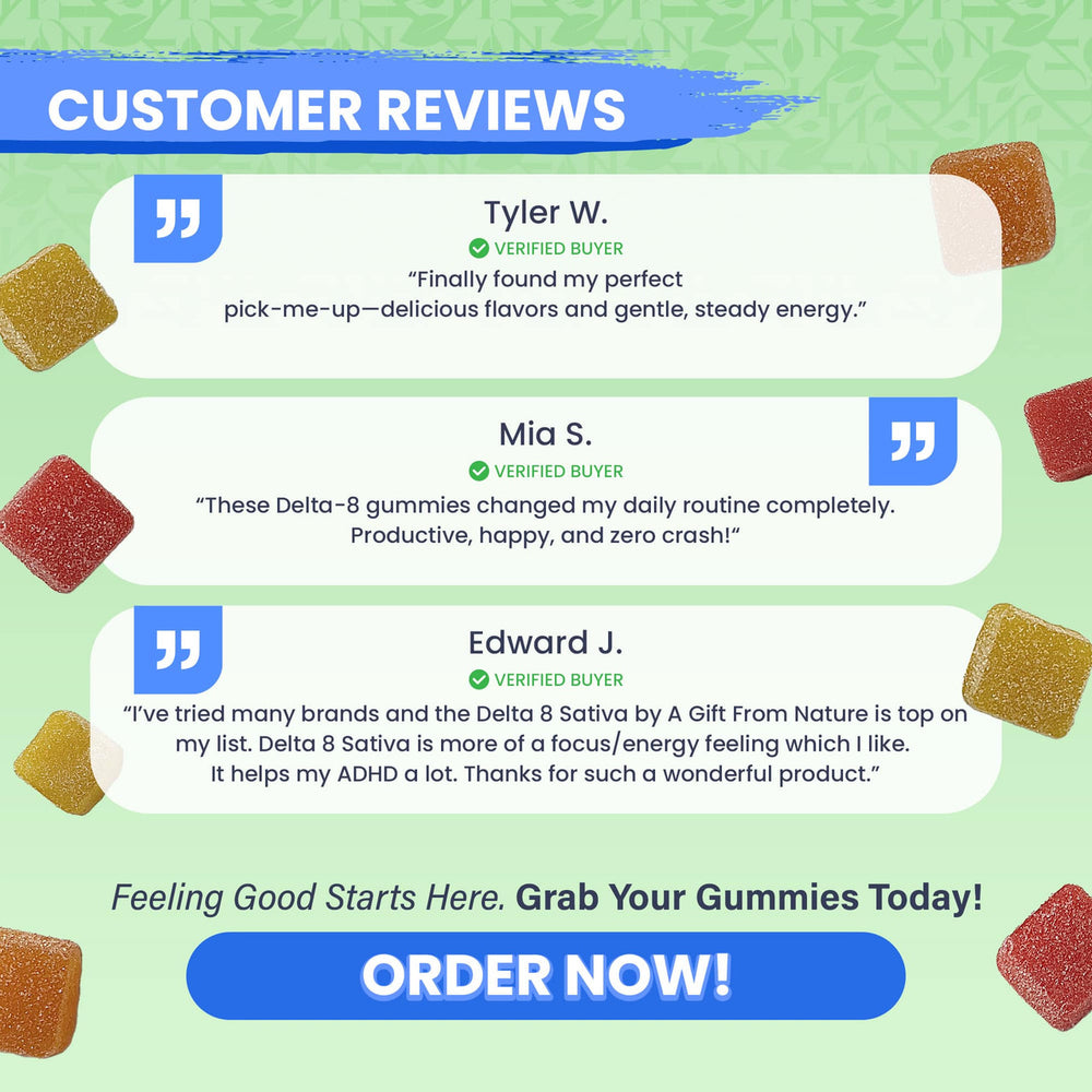 DELTA 8 Gummies for uplifting Blue Watermelon Sativa reviews