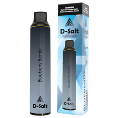 D-SALT DISPOSABLE - Blueberry Bomb 1500 PUFFS - HYBRID