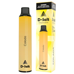 D-SALT DISPOSABLE - Colada 1500 PUFFS - HYBRID