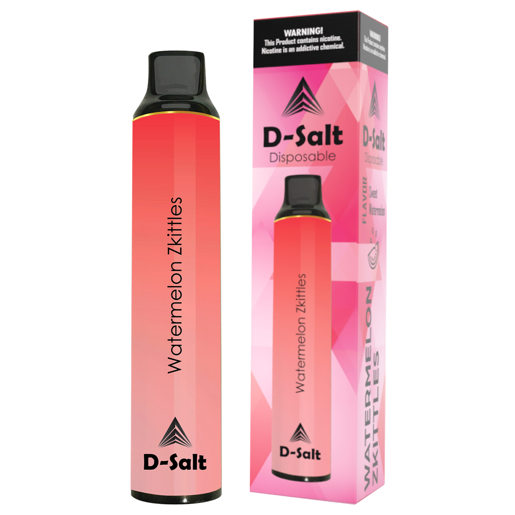 hhc+thca watermelon zkittles disposable vape for sale Watermelon Zkittles CBD Disposable by D-Salt
