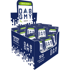 DELTA 8 GUMMIES Single Package - 50CT Berry White 25mg - INDICA