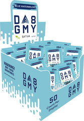 DELTA 8 GUMMIES Single Package - 50CT Blue Watermelon 25mg - SATIVA A Gift From Nature