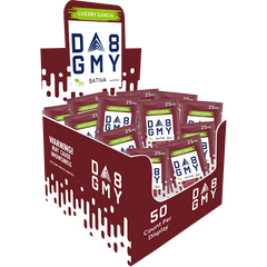 DELTA 8 GUMMIES Single Package - 50CT Cherry Garcia 25mg - SATIVA